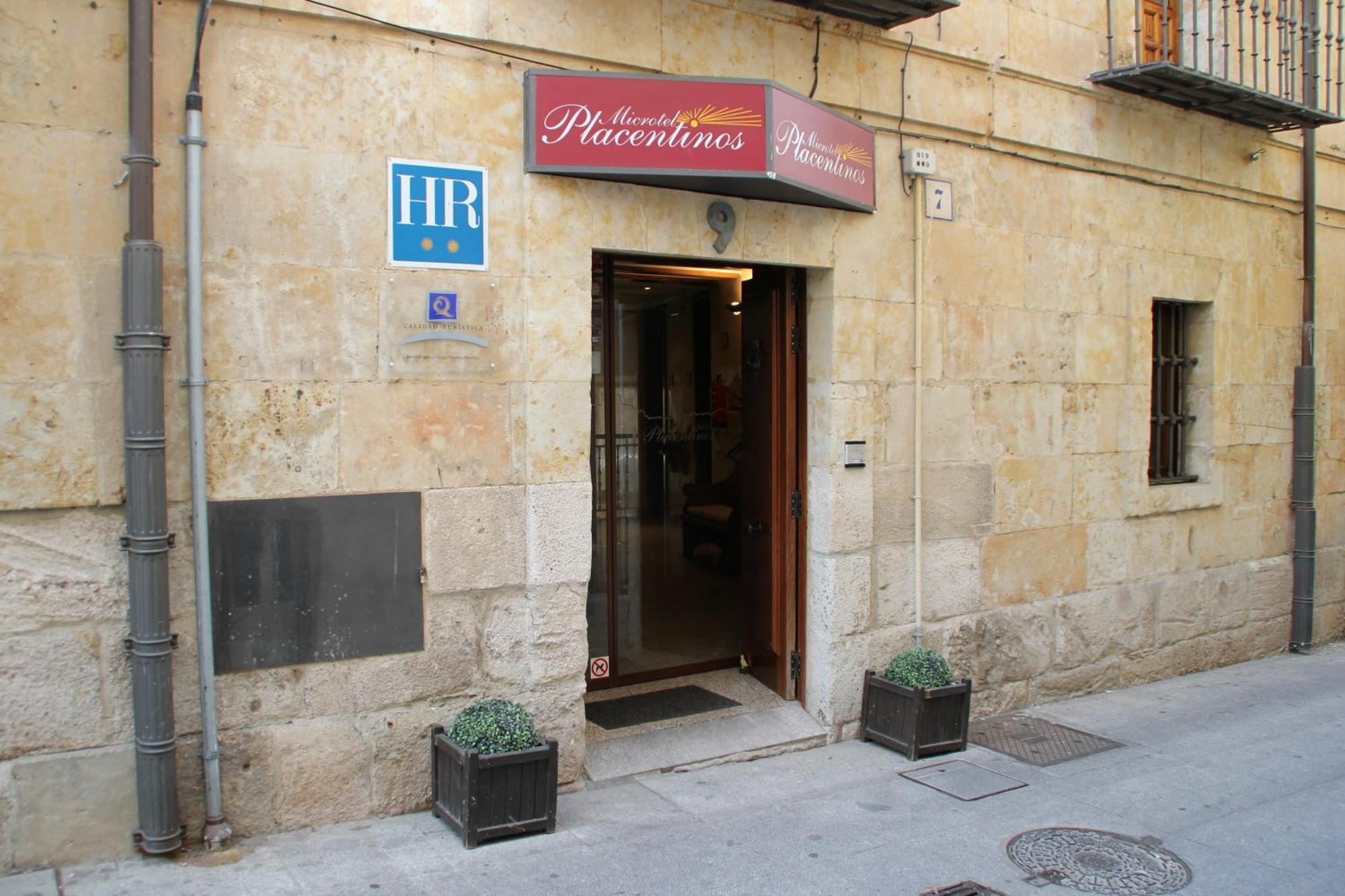 Hotel Microtel Placentinos Salamanca Eksteriør bilde
