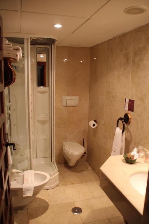 Hotel Microtel Placentinos Salamanca Rom bilde